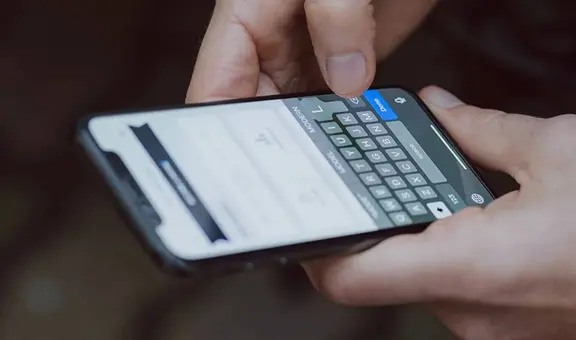 ¿Te equivocas mucho al escribir en tu teléfono? Puede deberse a la pantalla