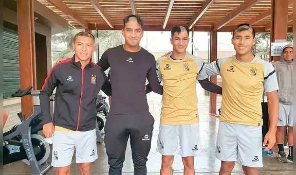 Liga 1: dieron el gran salto en Melgar