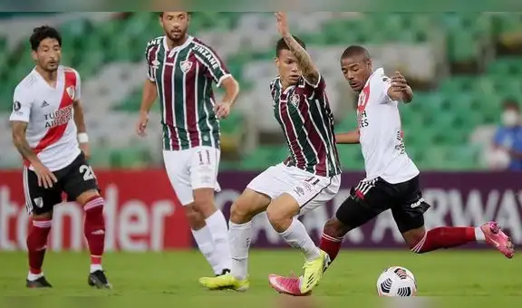 ¿Dónde ver River Plate vs. Fluminense EN VIVO?: AQUÍ todos los canales de transmisión