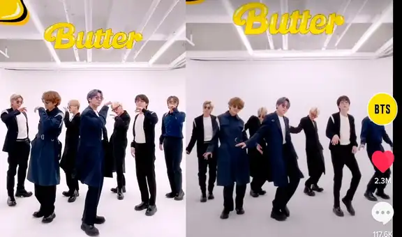 BTS impone nuevo reto viral en TikTok con “Butter”