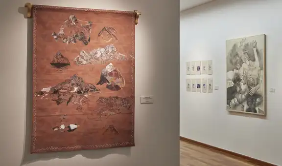 El Británico presentó muestra de arte ‘Concurso de Dibujo – Dos Generaciones’