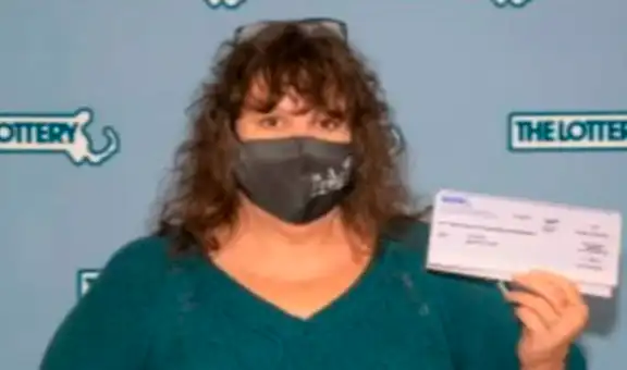 Encuentra billete de lotería ganador de $ 1 millón y lo devuelve a su dueña