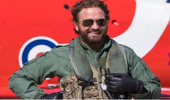 Gerard Butler: Lionsgate readquiere derechos de distribución de The plane