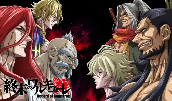 Shumatsu no valkyrie: revelan nuevo tráiler promocional para anime