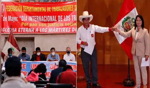 Arequipa: convocan a movilización para el día del debate pese a crisis sanitaria  