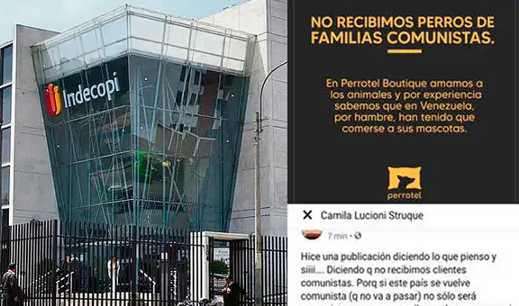Indecopi se pronuncia sobre el caso del hospedaje para mascotas Perrotel