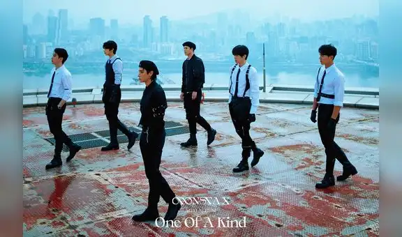 MONSTA X lanza primer teaser del MV “Gambler”, title track de One of a kind