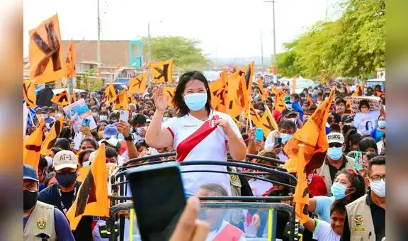 Confirman la llegada de Keiko Fujimori a Puno este viernes 28  