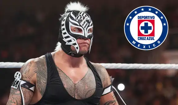 Rey Mysterio da la bendición al Cruz Azul: “Se acaba la maldición”
