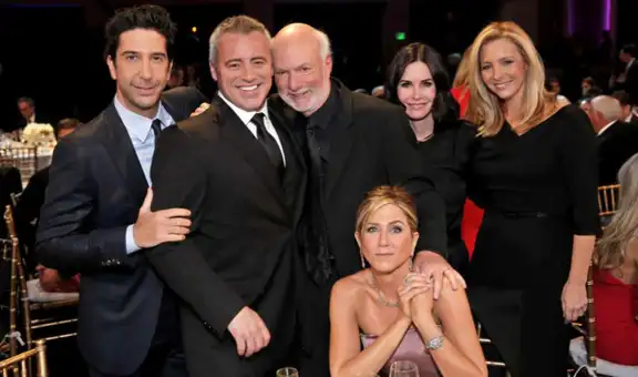 Friends: the reunion casi superó a Wonder Woman 1984 en HBO Max