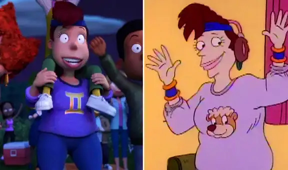 Los Rugrats, la serie: Betty será abiertamente lesbiana en reboot del show