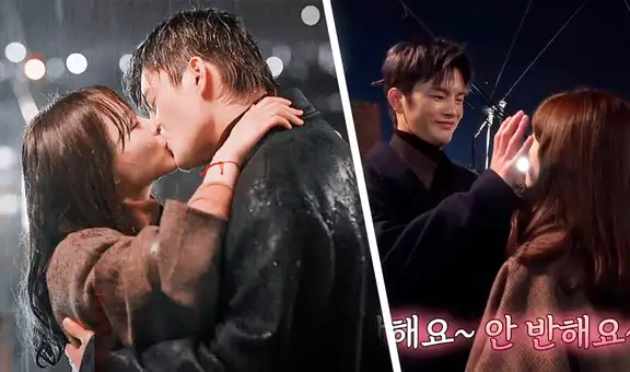 Doom at your service: cómo se grabó primer beso de Seo In Guk y Park Bo Young