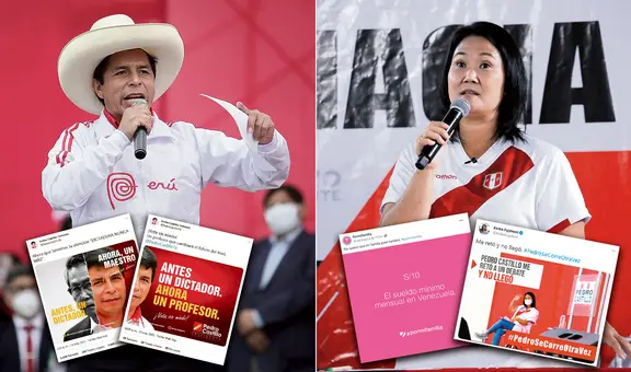 La campaña en redes sociales activa y agita la polarización