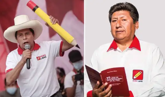 Waldemar Cerrón: “El equipo técnico es del partido, no es de Pedro Castillo”