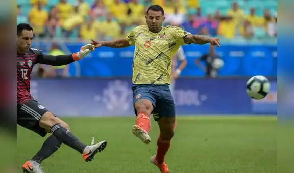 Edwin Cardona convocado por Colombia para jugar ante Perú y Argentina