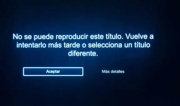 Netflix: ¿cómo arreglar el error de “No se puede reproducir este título”?