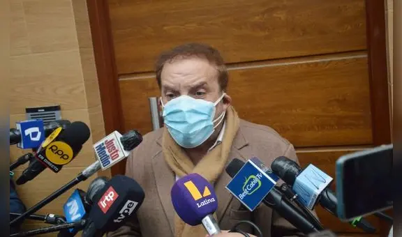 Gonzalo Alegría, hijo de Ciro Alegría: “Para mí es un honor apoyar a Castillo”