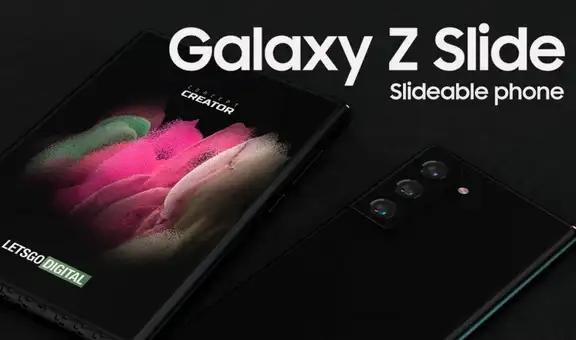 Samsung lanzaría el Galaxy Z Slide con pantalla enrollable