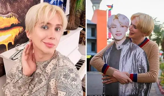 Oli London, ‘imitador’ de Jimin, se pronuncia ante rumores de muerte