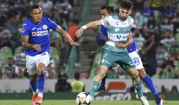 Ver Santos vs. Cruz Azul EN VIVO vía Azteca Deportes por la final de la Liga MX