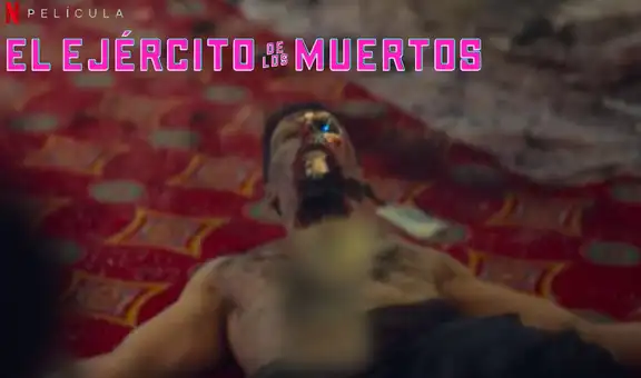 El ejército de los muertos: la razón del zombie robot en la película
