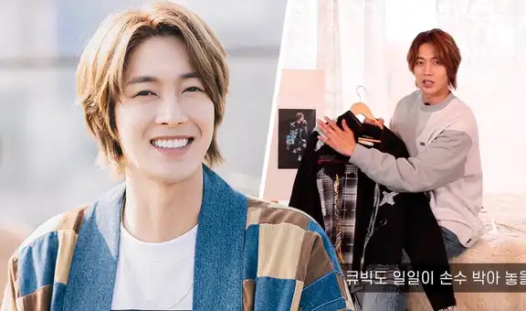 Kim Hyun Joong ofertó prendas a sus Henecia y sumó donación de caridad