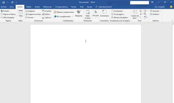 ¿Cómo escribir un documento de Microsoft Word sin tener teclado?