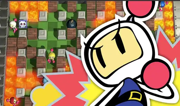 Bomberman regresa con juego gratis para PlayStation, Xbox, Switch y Steam