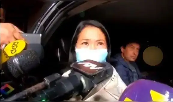 Keiko Fujimori pide a Castillo que debate “sea de propuestas”