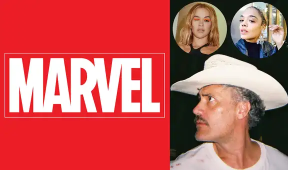 Marvel advierte a Taika Waititi sobre recientes fotografías subidas de tono