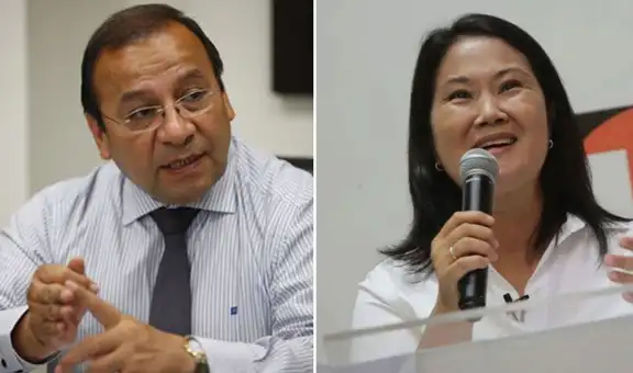 Kurt Burneo a Keiko: “La señora Fujimori miente, a mí no me sacó nadie”