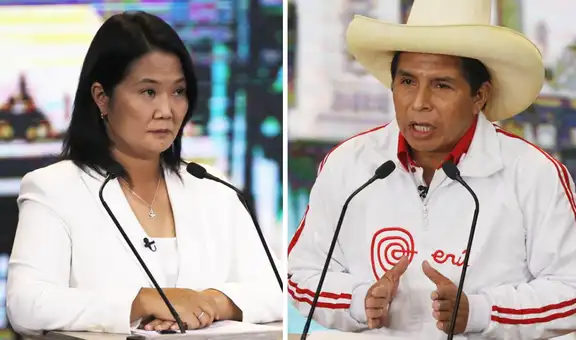 Castillo propone recuperar riqueza y Fujimori, otorgar el 40% del canon