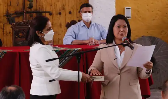 Keiko Fujimori: Pido perdón a quienes se han sentido afectados por nosotros