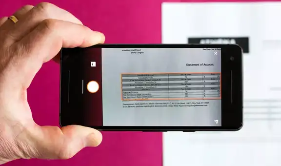 ¿Cómo convertir una fotografía en una tabla editable de Microsoft Excel?