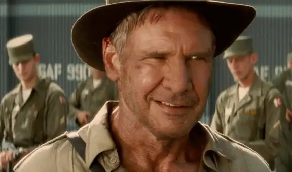 Indiana Jones 5: Harrison Ford ya está en Reino Unido para el rodaje