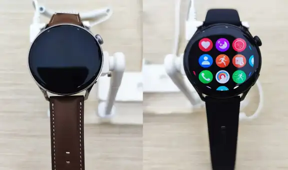 Huawei Watch 3: ¿qué funciones tendrá el reloj que llegaría con Harmony OS?