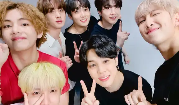 BTS envía mensaje a ARMY tras el #1 en Billboard HOT100