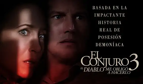 El conjuro 3, estreno en Perú: fecha, cómo ver en HBO Max y costo del servicio