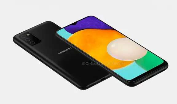 Galaxy A03s: filtran las características del teléfono económico de Samsung