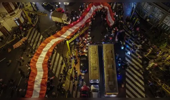 Ciudadanos expresaron su rechazo en nueva marcha Keiko no va