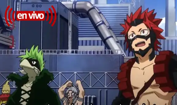 My hero academia 5x11 ONLINE: fecha y hora de estreno del nuevo episodio