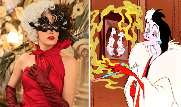 Cruella: Disney prohibió a Emma Stone usar el cigarrillo de la villana