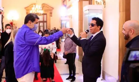 Revelan que Maduro pagó 60.000 dólares a músico por su cumpleaños en Venezuela