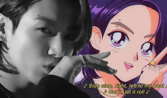 “Butter” de BTS llega en versión anime de los 90 gracias a hanavbara