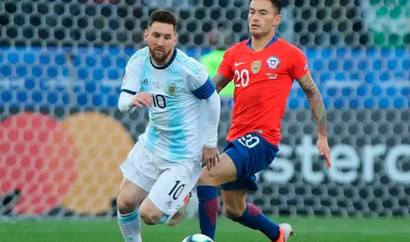 ¿A qué hora es el partido entre Argentina y Chile por las eliminatorias a Qatar 2022?