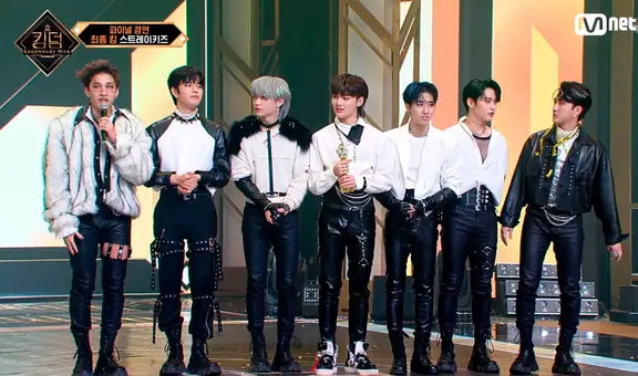 Stray Kids ganó la final de ‘KINGDOM: Legendary war’ y se consagraron como los ‘Reyes’