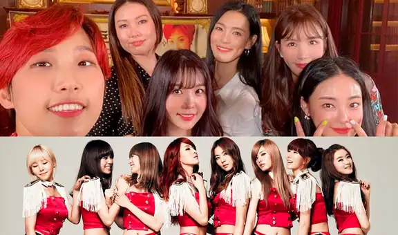 After School: se reencontraron las miembros originales del legendario grupo K-pop