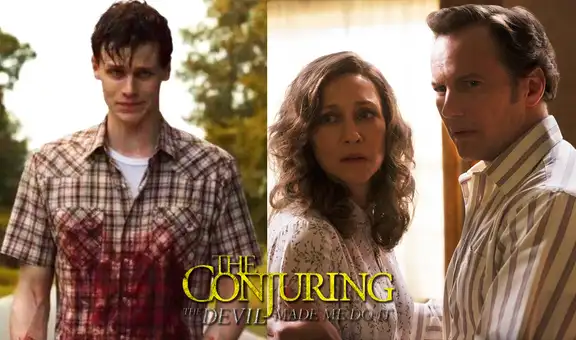 El conjuro 3: Vera Farmiga y Patrick Wilson celebran final esperanzador en medio del terror