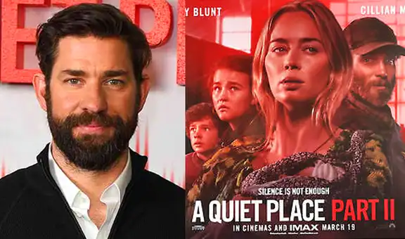 Un lugar en silencio 3: John Krasinski duda sobre si dirigirá la tercera entrega