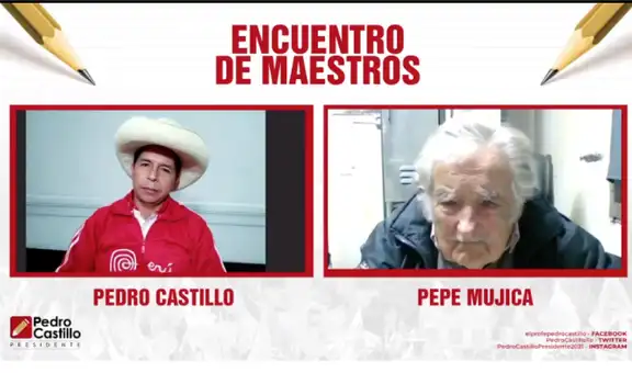 Mujica a Castillo: “No caigas en el autoritarismo, apuesta al corazón de tu pueblo”